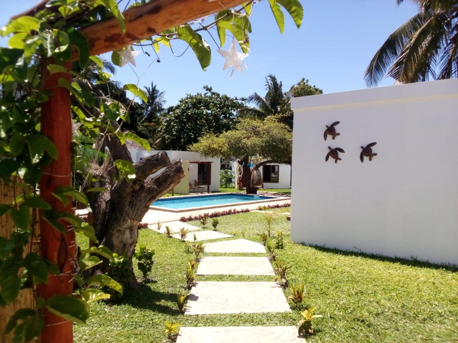 Telvina Beach Lodge Виланкулос Экстерьер фото