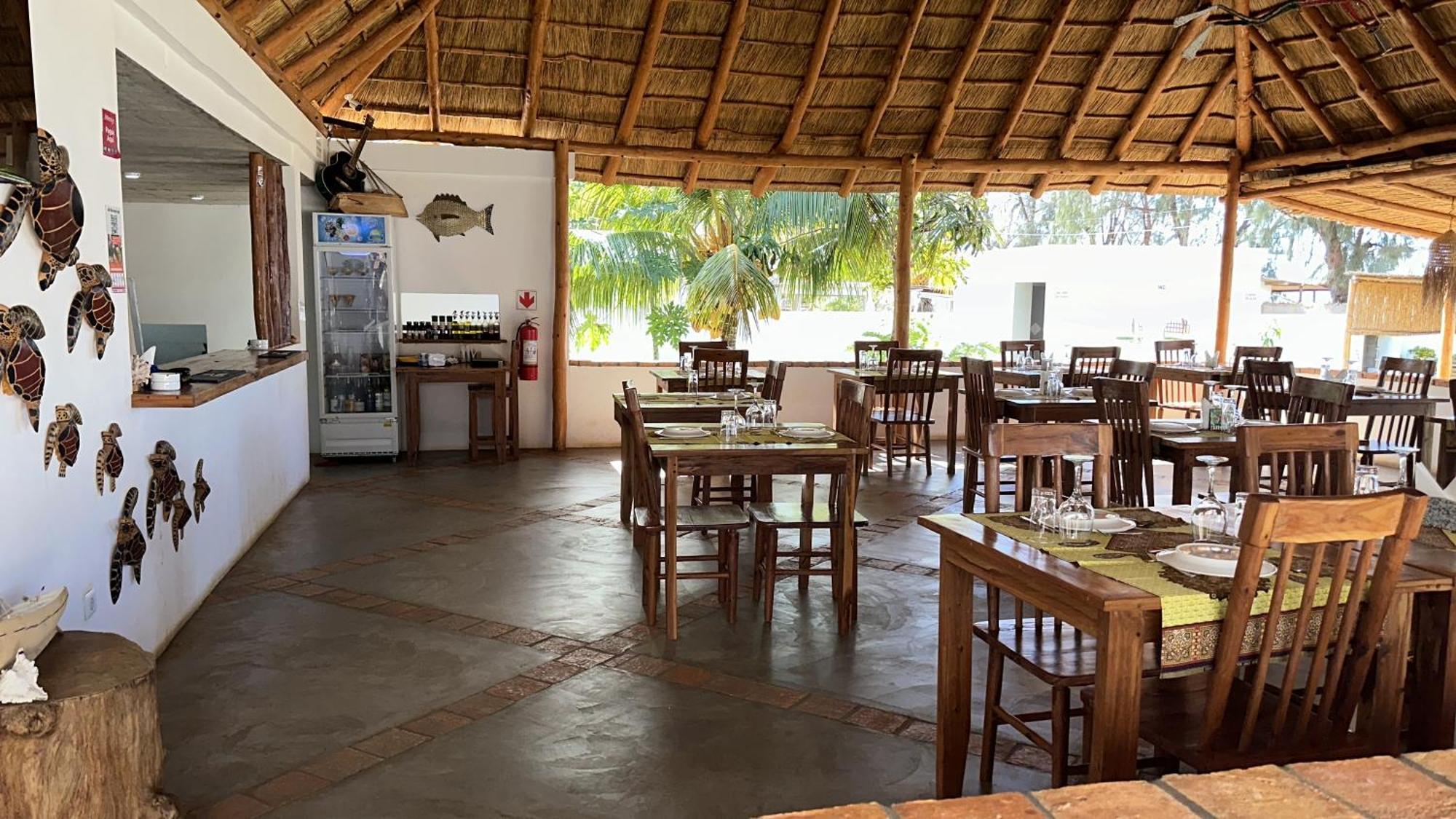 Telvina Beach Lodge Виланкулос Экстерьер фото