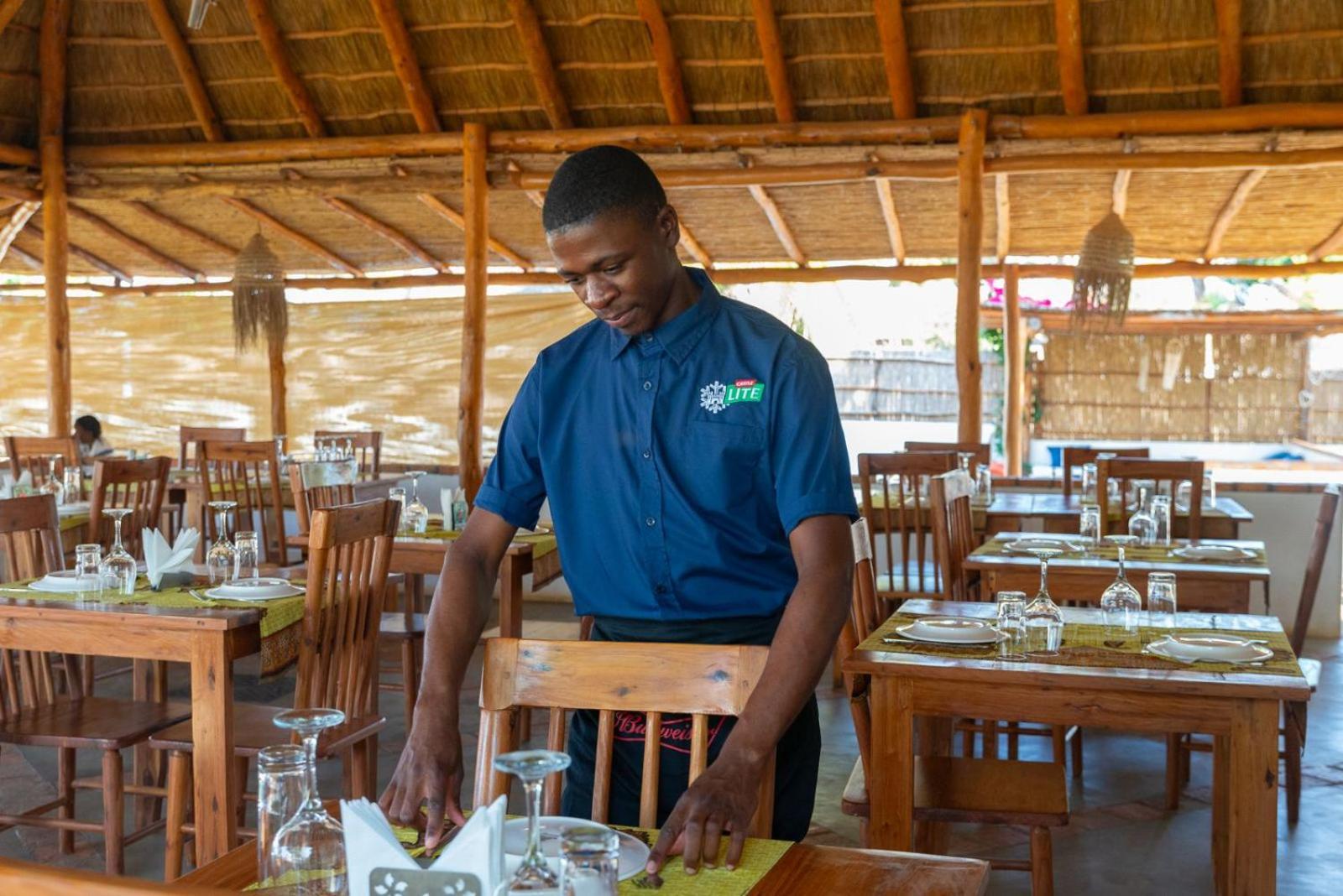 Telvina Beach Lodge Виланкулос Экстерьер фото