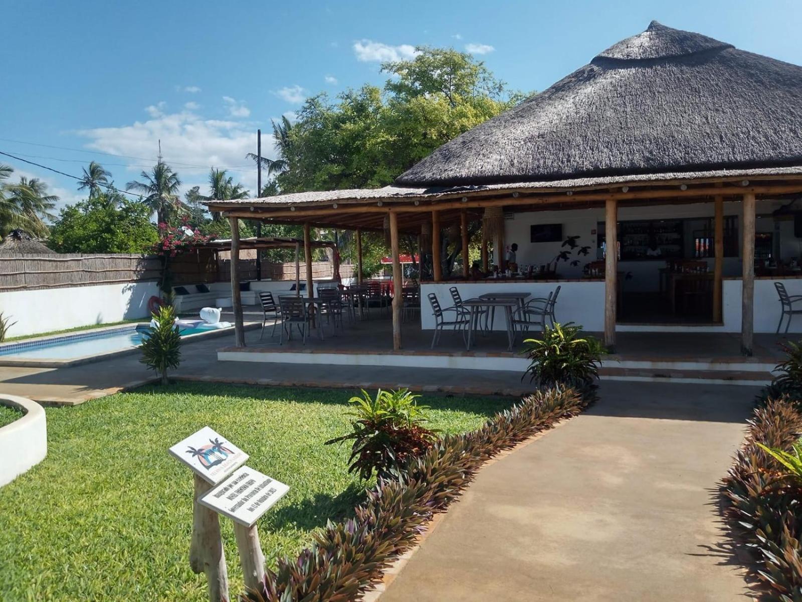 Telvina Beach Lodge Виланкулос Экстерьер фото